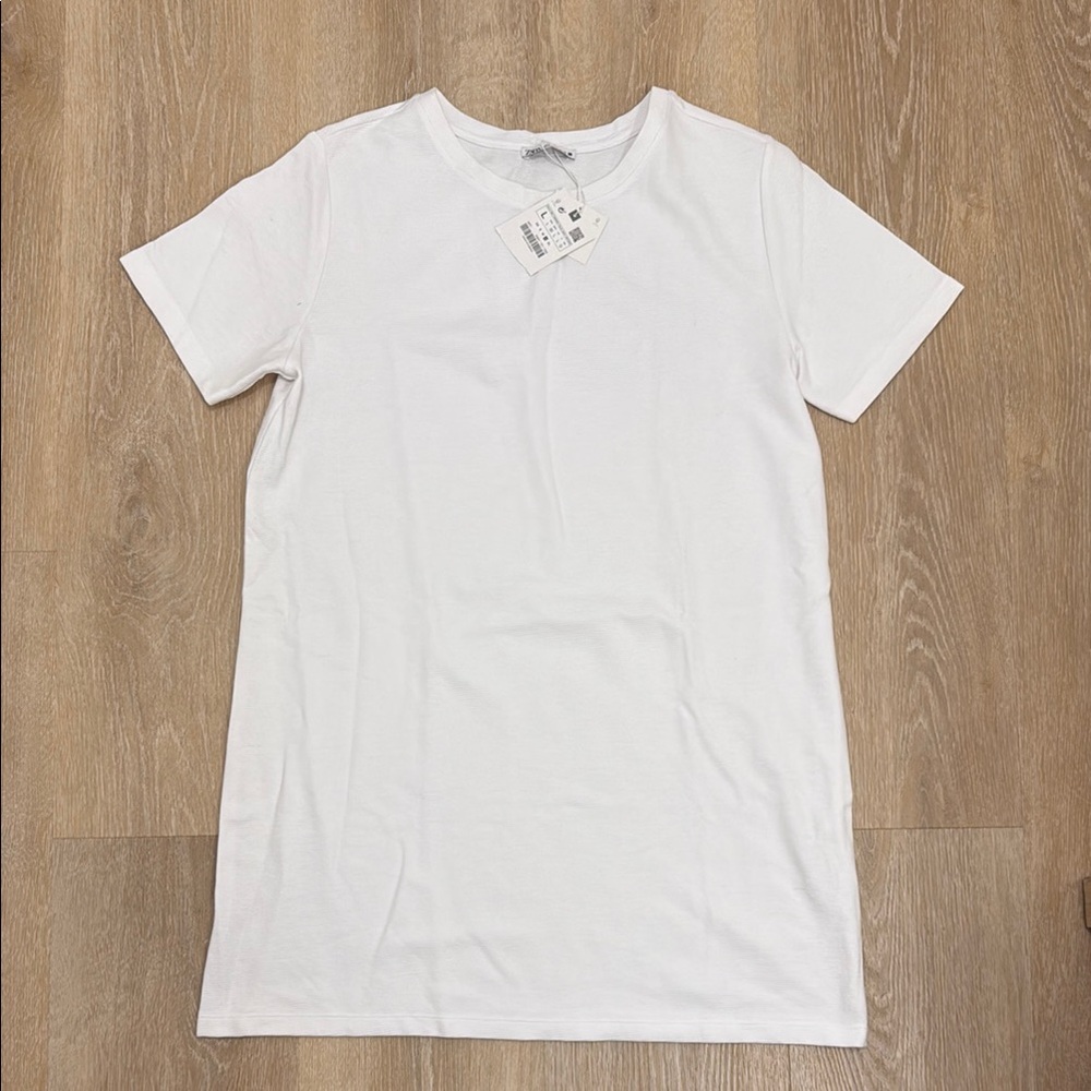 Zara White Dress